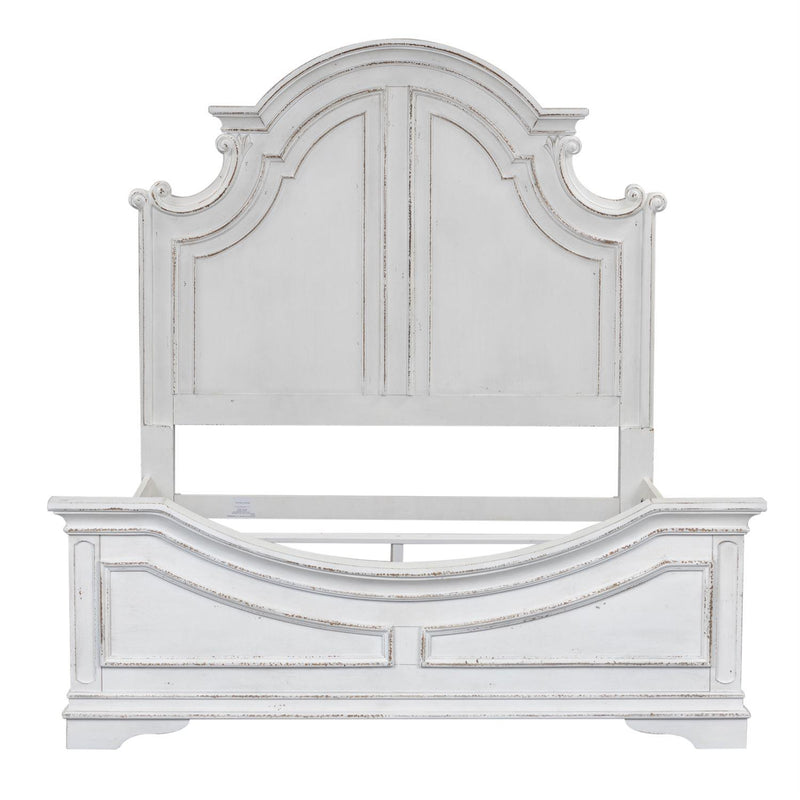  Liberty Furniture Industries Inc. Magnolia Manor Queen Panel Bed 244-BR-QPB IMAGE 2
