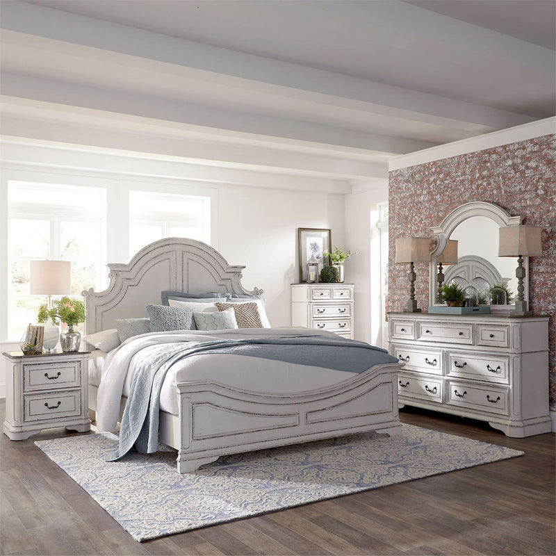  Liberty Furniture Industries Inc. Magnolia Manor Queen Panel Bed 244-BR-QPB IMAGE 9