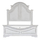  Liberty Furniture Industries Inc. Magnolia Manor King Panel Bed 244-BR-KPB IMAGE 2