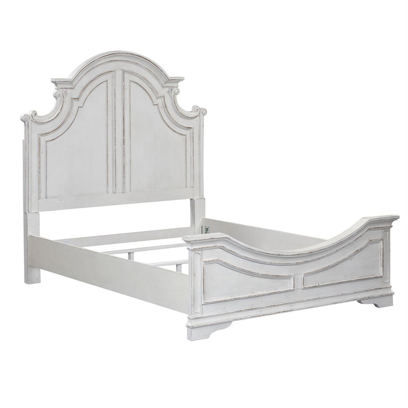  Liberty Furniture Industries Inc. Magnolia Manor King Panel Bed 244-BR-KPB IMAGE 3