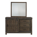  Liberty Furniture Industries Inc. Thornwood Hills 3-Drawer Dresser with Mirror 759-YBR-DM IMAGE 1