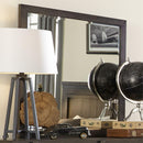  Liberty Furniture Industries Inc. Thornwood Hills 3-Drawer Dresser with Mirror 759-YBR-DM IMAGE 4