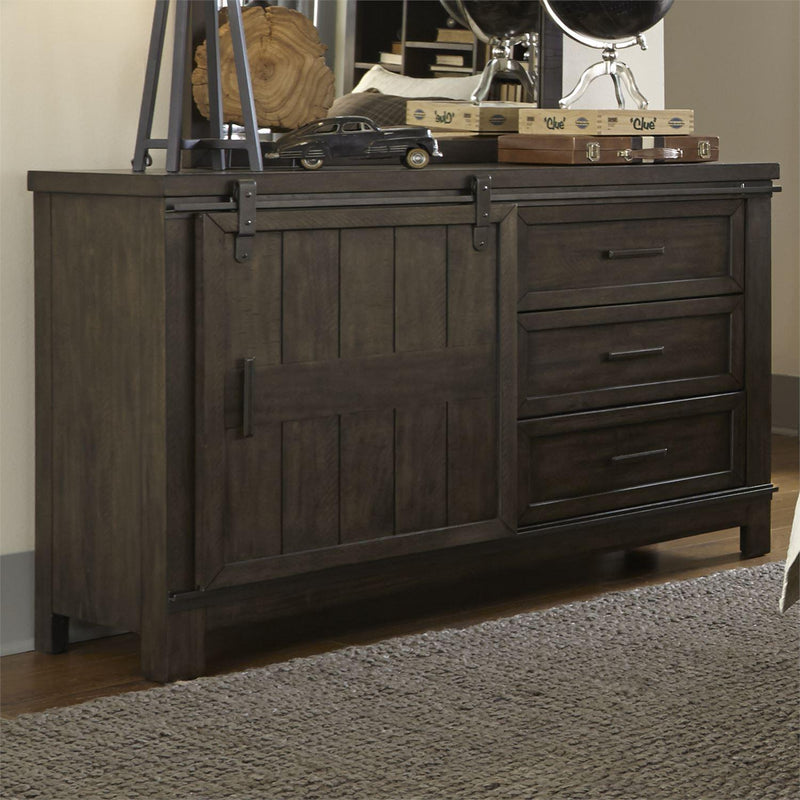  Liberty Furniture Industries Inc. Thornwood Hills 3-Drawer Dresser 759-BR30 IMAGE 5