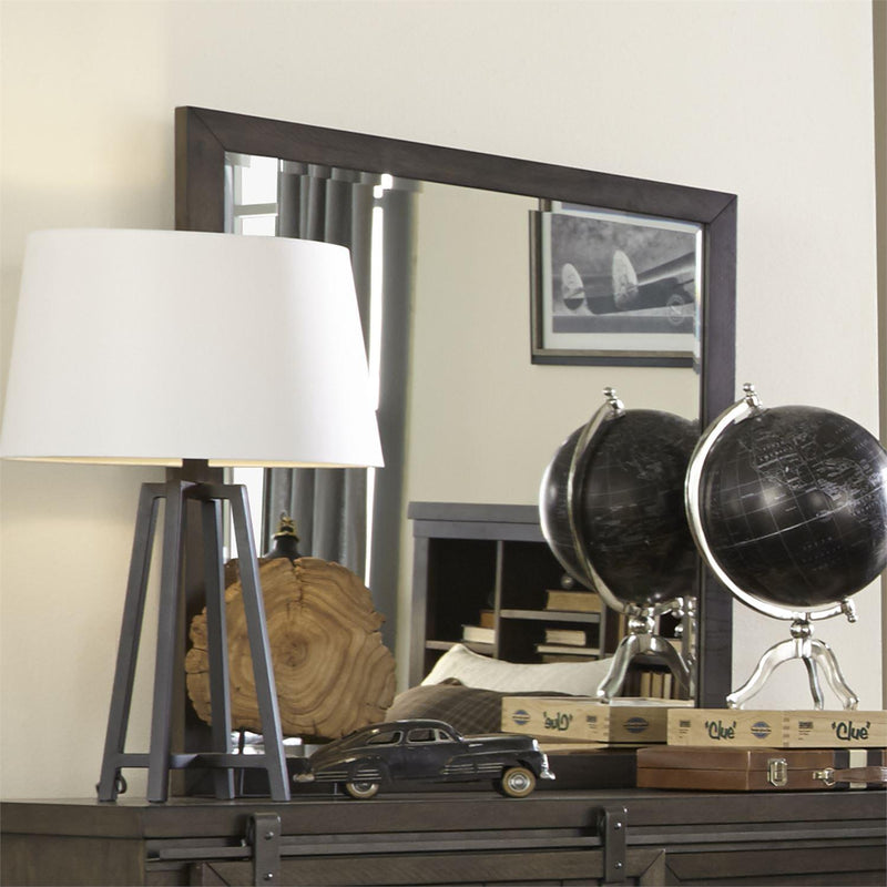  Liberty Furniture Industries Inc. Thornwood Hills Dresser Mirror 759-BR50 IMAGE 4