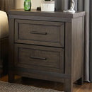  Liberty Furniture Industries Inc. Thornwood Hills 2-Drawer Nightstand 759-BR60 IMAGE 3