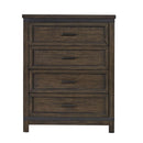  Liberty Furniture Industries Inc. Thornwood Hills 4-Drawer Chest 759-BR40 IMAGE 1