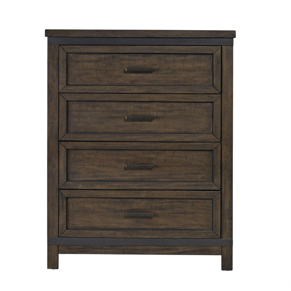  Liberty Furniture Industries Inc. Thornwood Hills 4-Drawer Chest 759-BR40 IMAGE 1