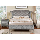 Furniture of America Alzir Queen Upholstered Bed CM7150Q-BED IMAGE 3