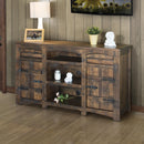 International Furniture Direct Mezcal TV Stand with Cable Management IFD567STAND-60 IMAGE 1