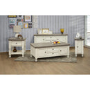 International Furniture Direct Stone Cocktail Table IFD4691CKT IMAGE 3