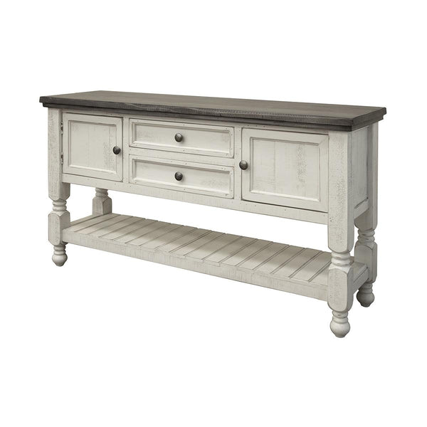 International Furniture Direct Stone Sofa Table IFD4691SOF IMAGE 1