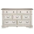  Liberty Furniture Industries Inc. Abbey Park 7-Drawer Dresser with Mirror 520-BR-DM IMAGE 4