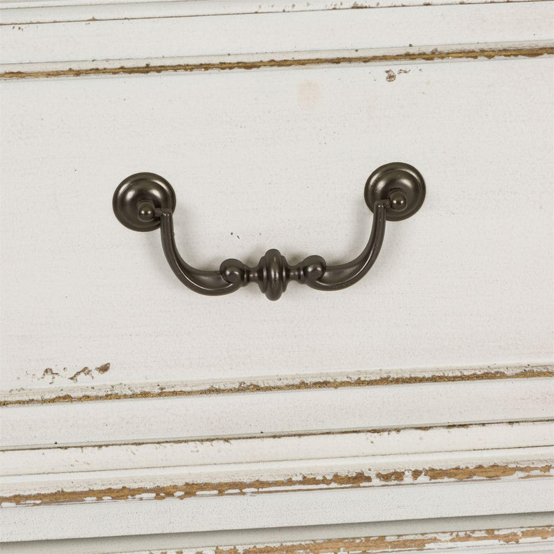  Liberty Furniture Industries Inc. Abbey Park 7-Drawer Dresser with Mirror 520-BR-DM IMAGE 7