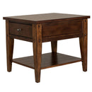  Liberty Furniture Industries Inc. Lake House End Table 210-OT1020 IMAGE 4