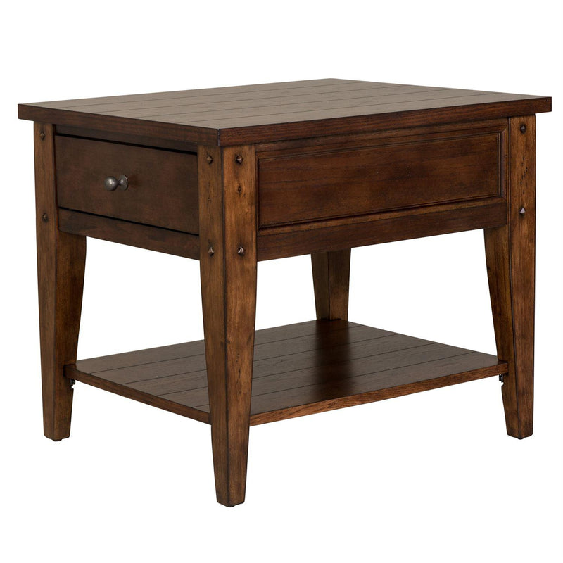  Liberty Furniture Industries Inc. Lake House End Table 210-OT1020 IMAGE 4