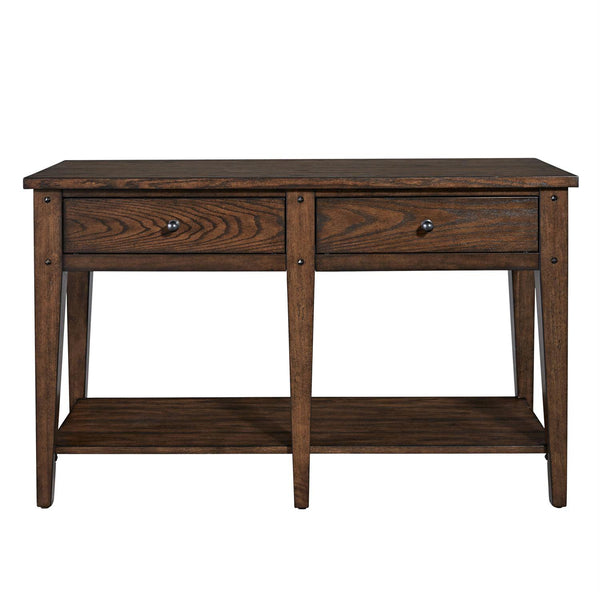  Liberty Furniture Industries Inc. Lake House Sofa Table 210-OT1030 IMAGE 1