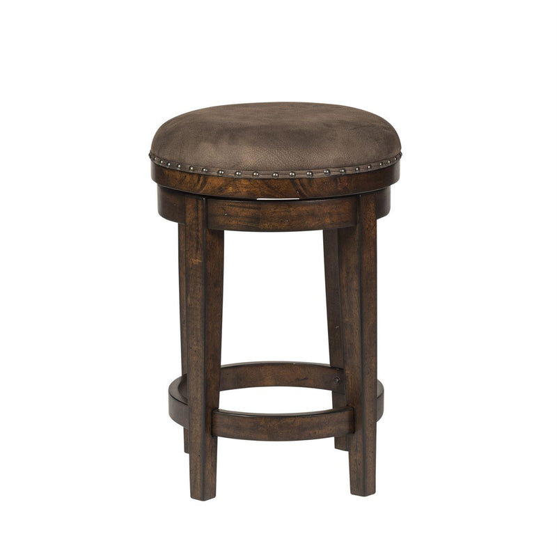  Liberty Furniture Industries Inc. Aspen Skies Counter Height Stool 316-OT9003 IMAGE 1