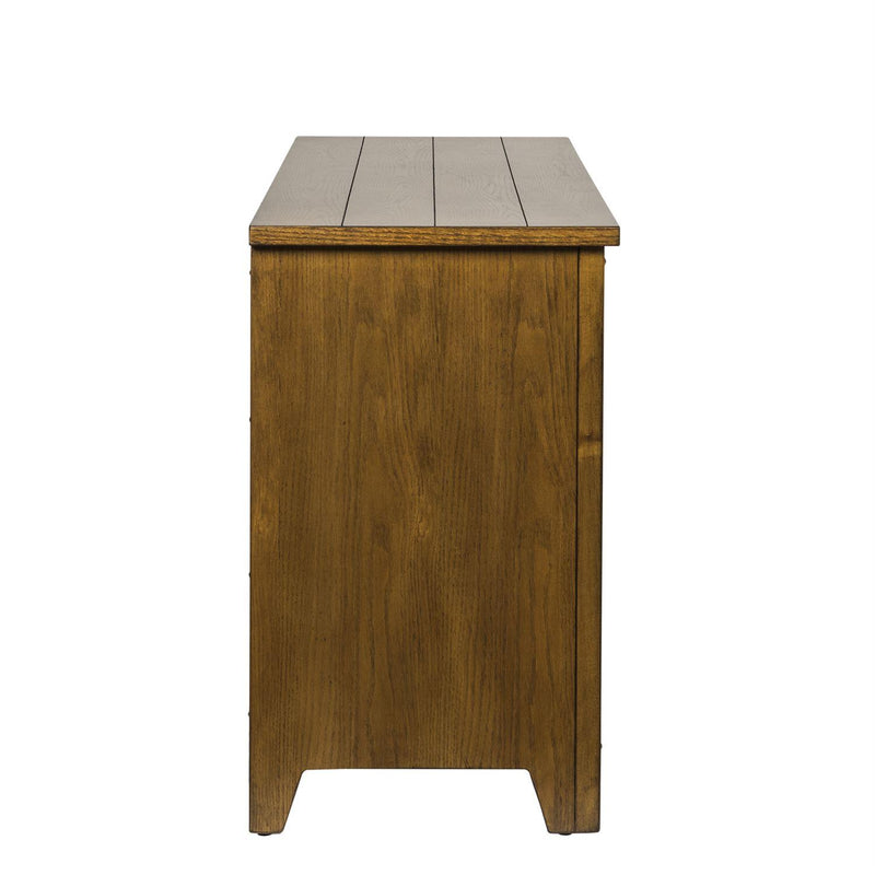  Liberty Furniture Industries Inc. Lake House TV Stand with Cable Management 110-TV60 IMAGE 3