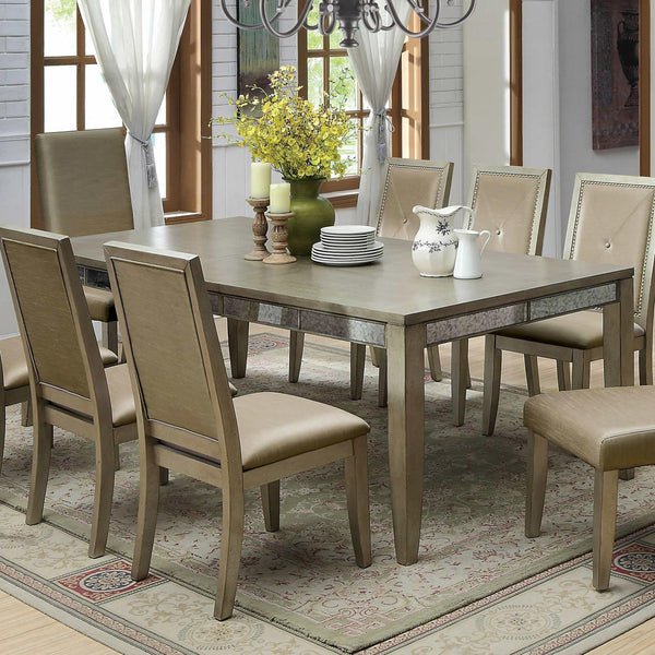 Furniture of America Echo Dining Table CM3980T IMAGE 1