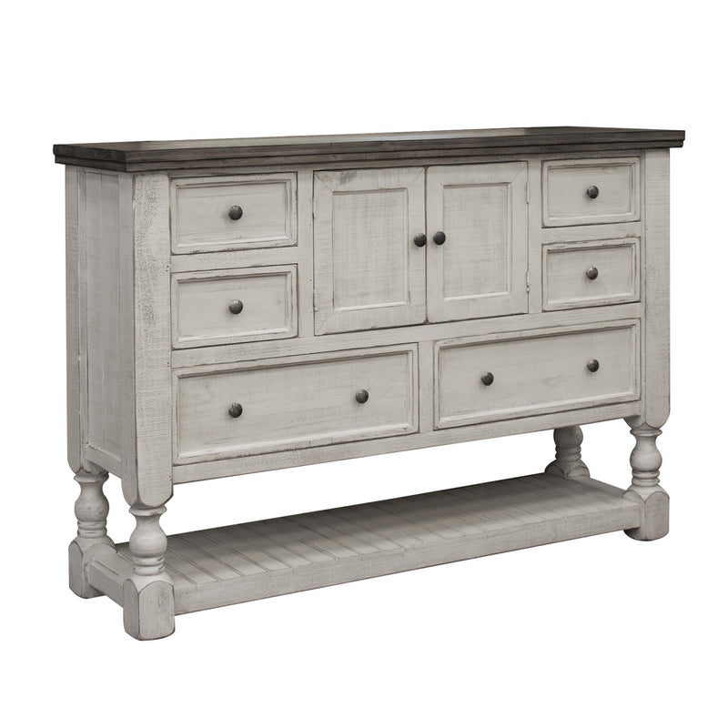 International Furniture Direct Stone 6-Drawer Dresser IFD4690DSR IMAGE 1