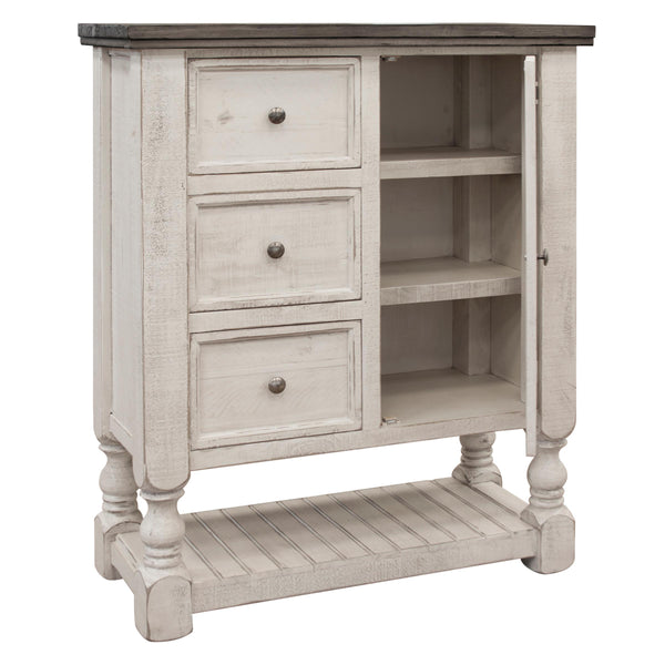 International Furniture Direct Stone 3-Drawer Chest IFD4690CHT IMAGE 1