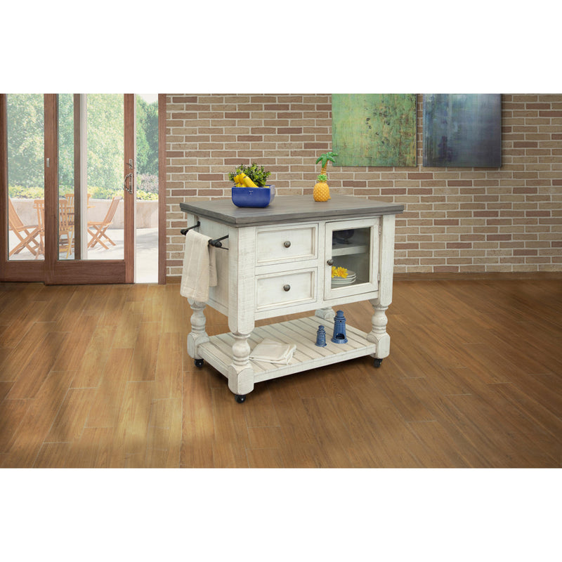 International Furniture Direct Kitchen Islands and Carts Islands IFD4691KSL IMAGE 7