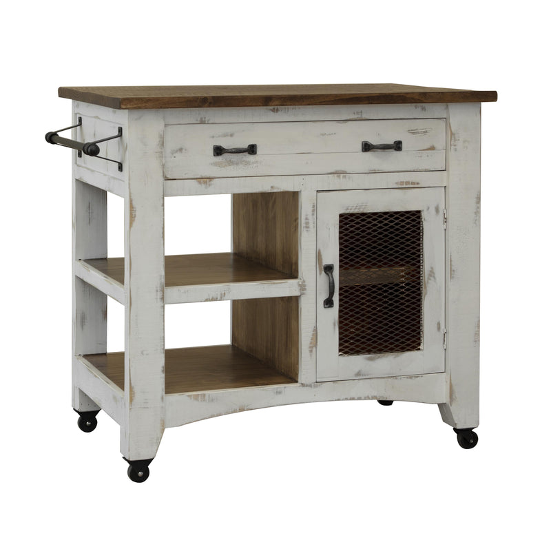 International Furniture Direct Kitchen Islands and Carts Islands IFD3601KSL IMAGE 1