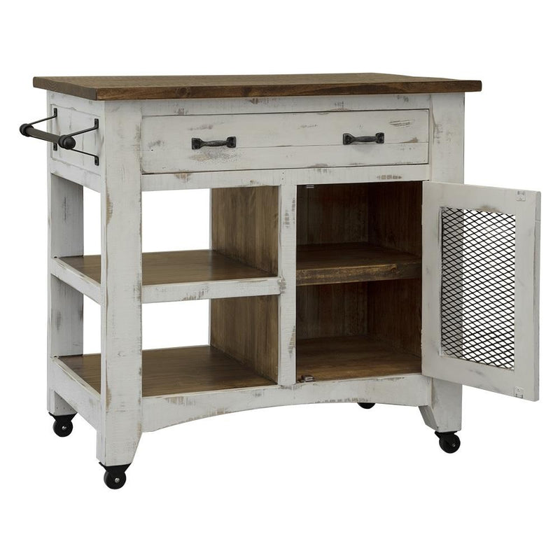 International Furniture Direct Kitchen Islands and Carts Islands IFD3601KSL IMAGE 2