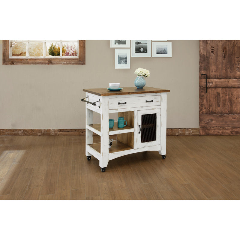 International Furniture Direct Kitchen Islands and Carts Islands IFD3601KSL IMAGE 6