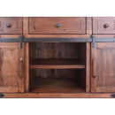 International Furniture Direct Kitchen Islands and Carts Islands IFD866ISLAND IMAGE 3