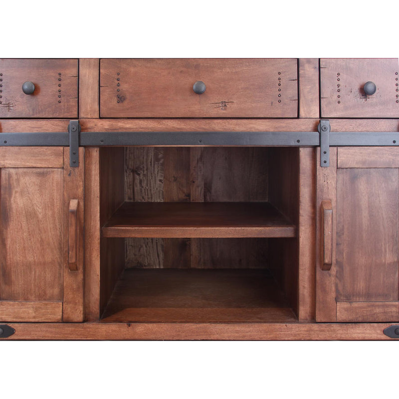 International Furniture Direct Kitchen Islands and Carts Islands IFD866ISLAND IMAGE 3