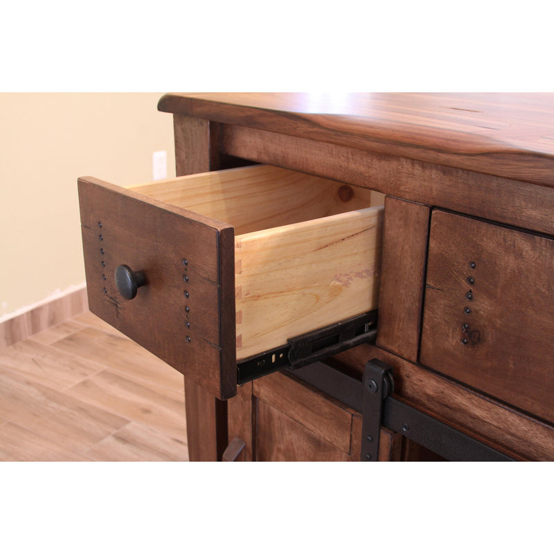 International Furniture Direct Kitchen Islands and Carts Islands IFD866ISLAND IMAGE 4