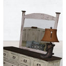 PFC Furniture Industries Mansion White Dresser Mirror Mansion White Dresser Mirror IMAGE 1
