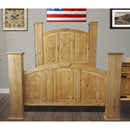 PFC Furniture Industries Mansion Honey Queen Poster Bed Mansion Honey Queen Bed IMAGE 1