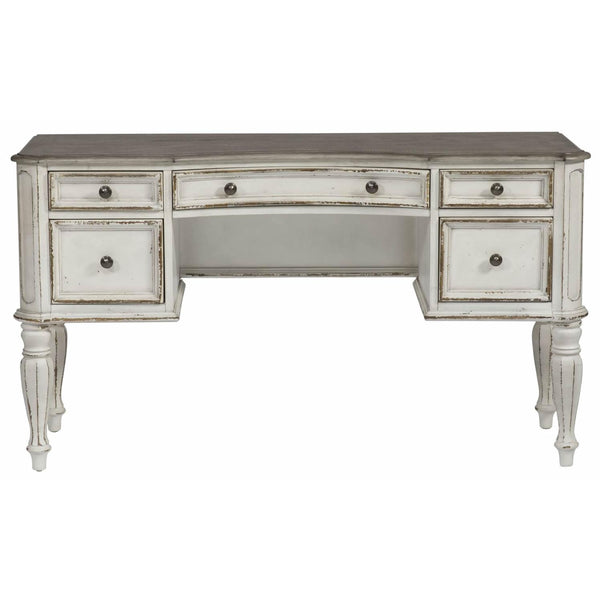  Liberty Furniture Industries Inc. Magnolia Manor 5-Drawer Vanity Table 244-BR35 IMAGE 1