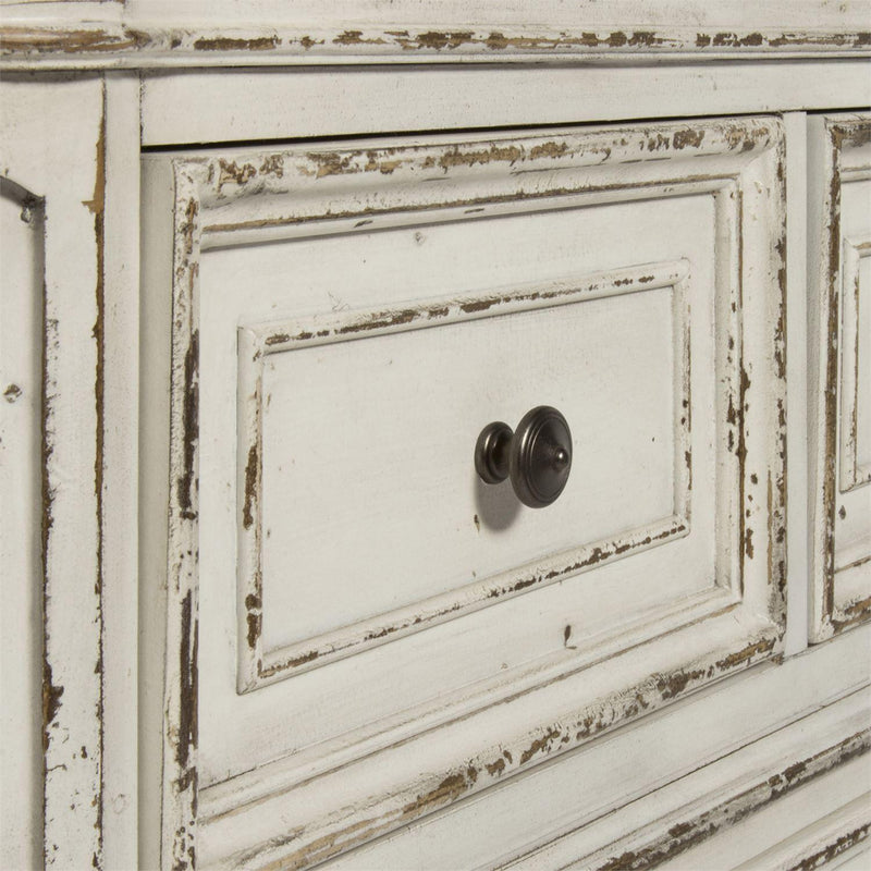  Liberty Furniture Industries Inc. Magnolia Manor 5-Drawer Vanity Table 244-BR35 IMAGE 4