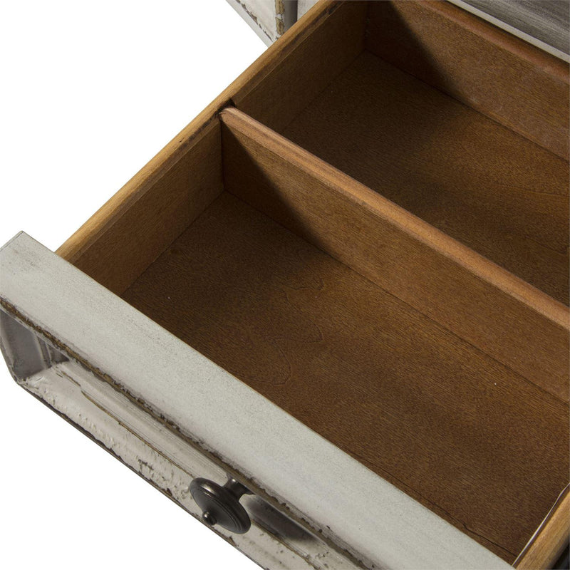  Liberty Furniture Industries Inc. Magnolia Manor 5-Drawer Vanity Table 244-BR35 IMAGE 6