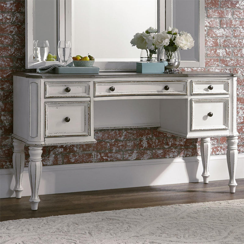  Liberty Furniture Industries Inc. Magnolia Manor 5-Drawer Vanity Table 244-BR35 IMAGE 7