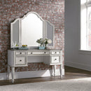  Liberty Furniture Industries Inc. Magnolia Manor Vanity Mirror 244-BR55 IMAGE 4