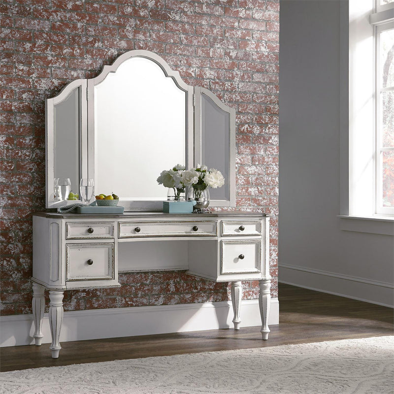  Liberty Furniture Industries Inc. Magnolia Manor Vanity Mirror 244-BR55 IMAGE 4