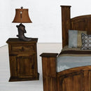 PFC Furniture Industries Mansion Antique 1-Drawer Nightstand Mansion Antique Nightstand IMAGE 1