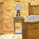 PFC Furniture Industries Honey Promo 1-Drawer Nightstand Honey Promo Nightstand IMAGE 1