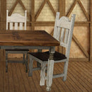 PFC Furniture Industries Antique White Dining Chair MO-SIL1 IMAGE 1