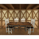 PFC Furniture Industries Antique White Dining Chair MO-SIL1 IMAGE 2