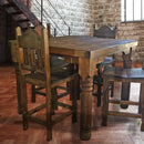 PFC Furniture Industries Square Antique LA-MES50 Counter Height Dining Table LA-MES50 IMAGE 1