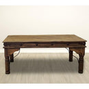 PFC Furniture Industries Antique Indian Coffee Table LA-CEN3 IMAGE 1