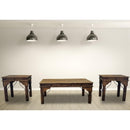 PFC Furniture Industries Antique Indian End Table LA-LAT3 IMAGE 2