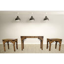 PFC Furniture Industries Natural Indian Sofa Table LT-CON3 IMAGE 2