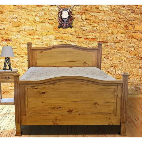 PFC Furniture Industries Honey Promo Full Poster Bed Honey Promo Full Bed IMAGE 1