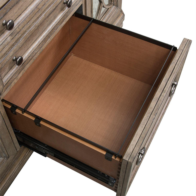  Liberty Furniture Industries Inc. Office Desk Components Storage Unit 412-HO120 IMAGE 7